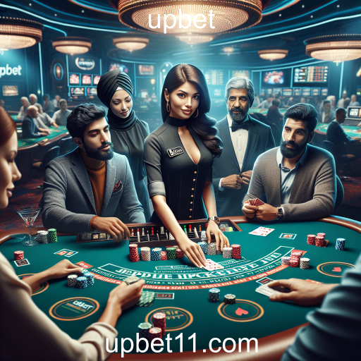A Experiência do Live Casino na Upbet: Jogue Como se Estivesse em um Cassino Real